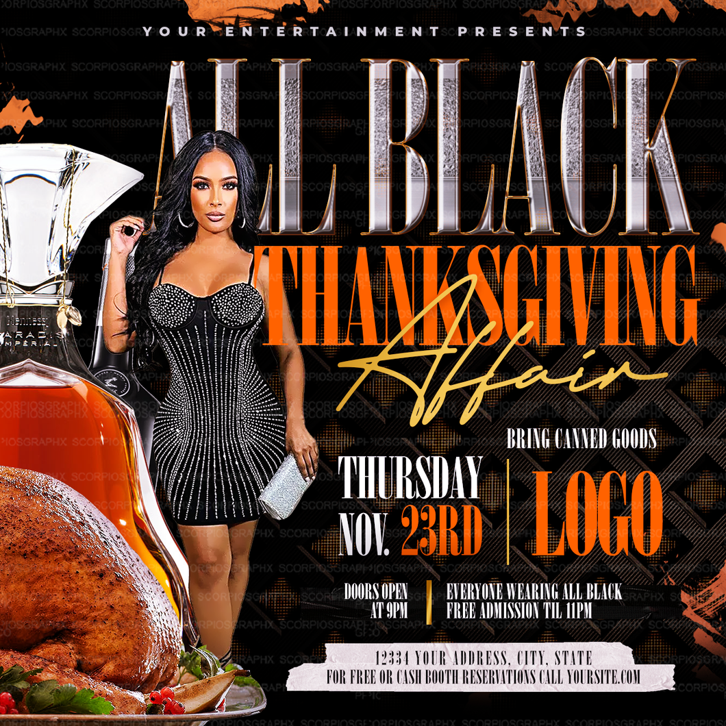 Thanksgiving Flyer