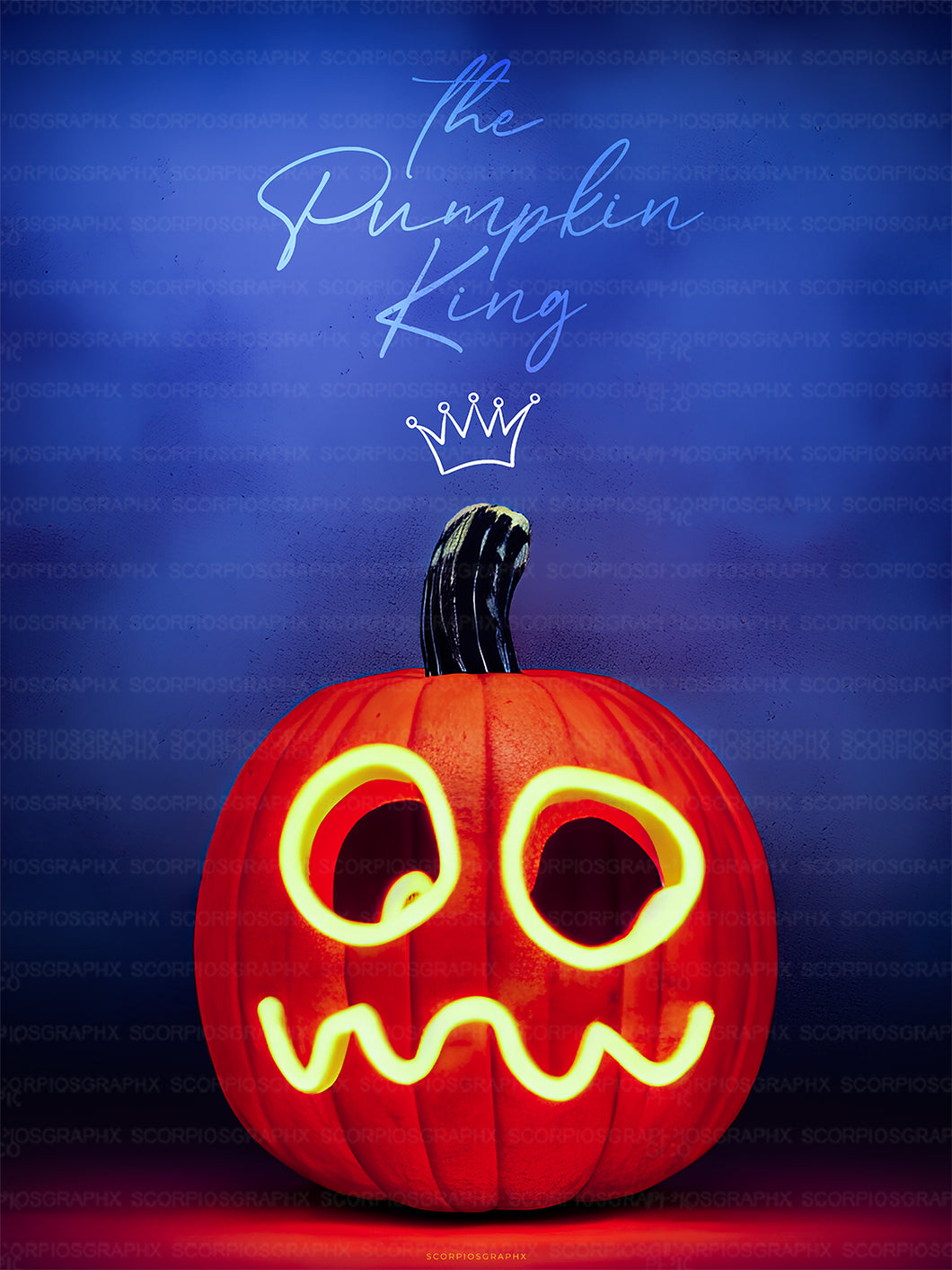 Pumpkin King Poster