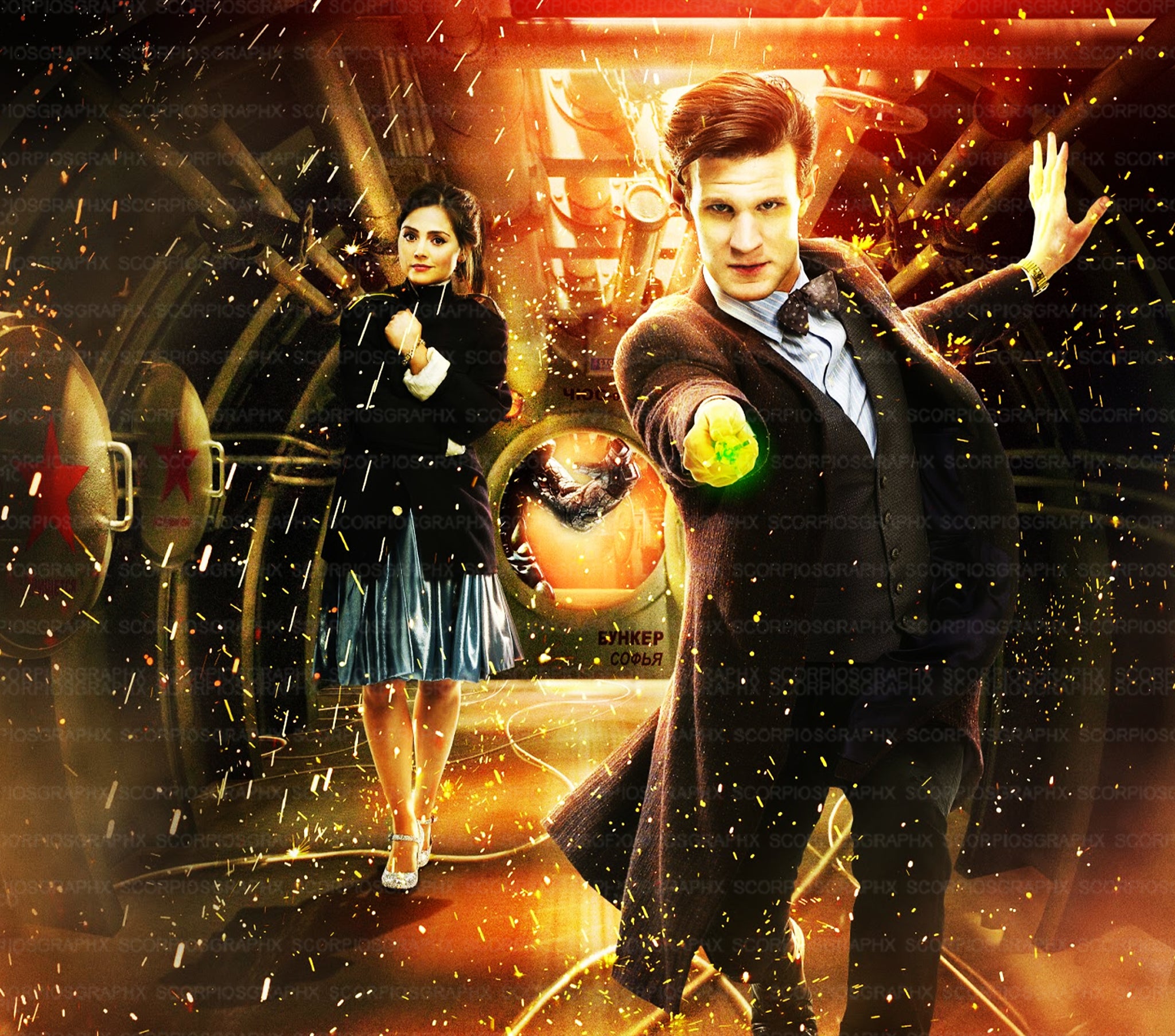 11th Doctor PNG | Sublimation | Tumbler Wrap Design | Digital.