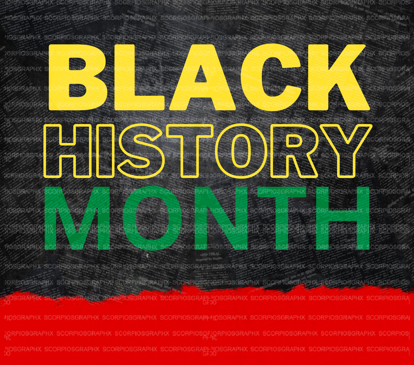 Black History Month PNG | Sublimation | Tumbler Wrap Design | Digital Download