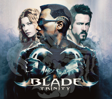 Load image into Gallery viewer, Blade Trinity PNG | Sublimation | Tumbler Wrap Design | Digital Download
