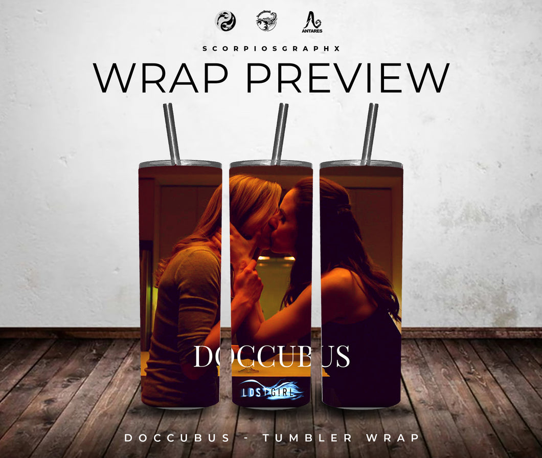 Doccubus PNG | Sublimation | Tumbler Wrap Design | Digital Download