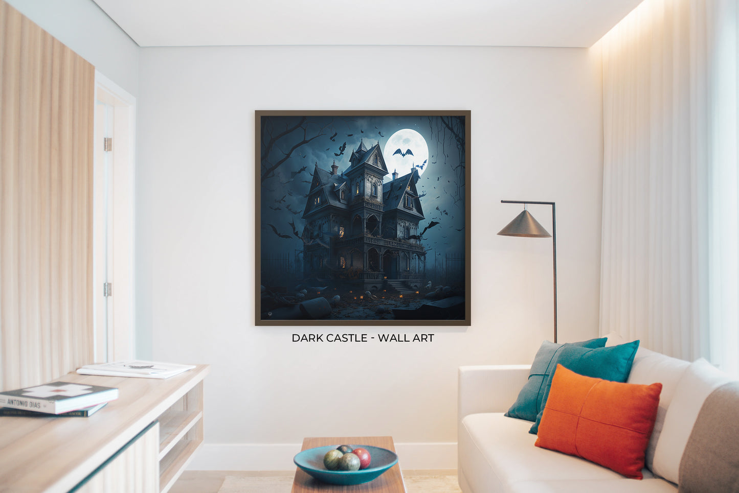 Dark Castle - Wall Art