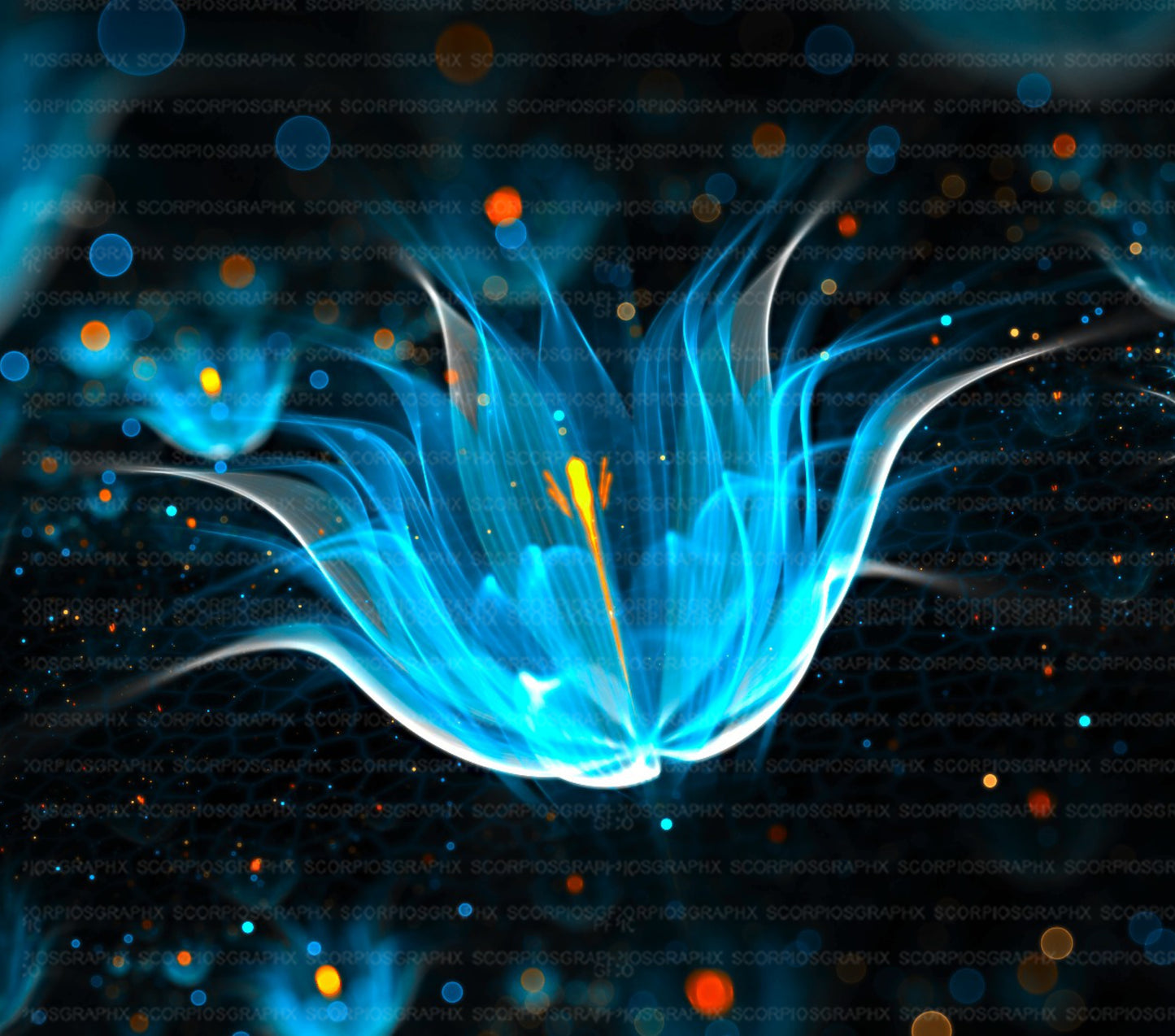 Neon Flowers PNG | Sublimation | Tumbler Wrap Design | Digital Download