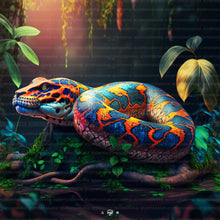 Load image into Gallery viewer, Square Jungle - Wall Art
