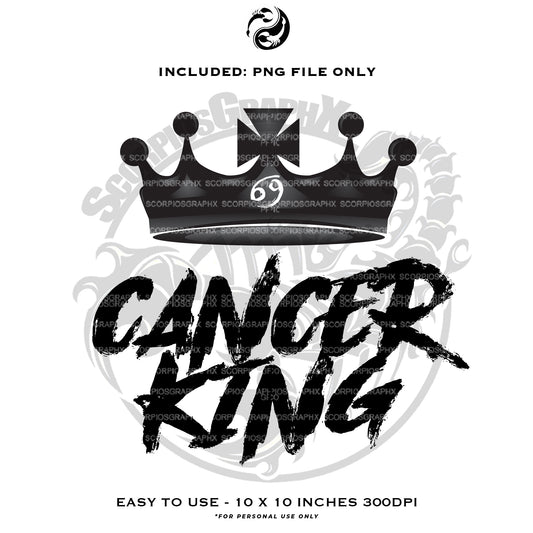 King Cancer PNG