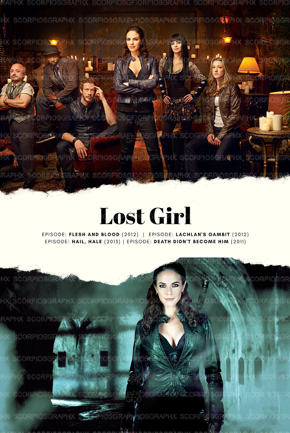 Lost Girl Episode Poster - Wall Art Printable