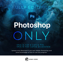 Load image into Gallery viewer, Pro Bowl Flyer Template
