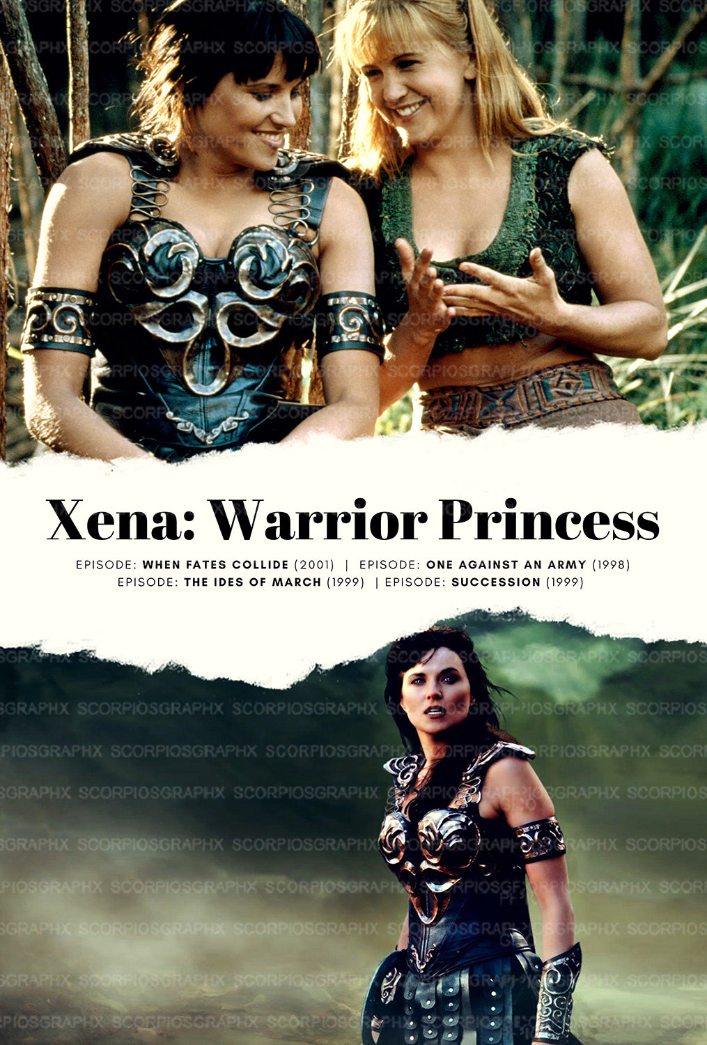 Xena Episode Poster - Wall Art Printable