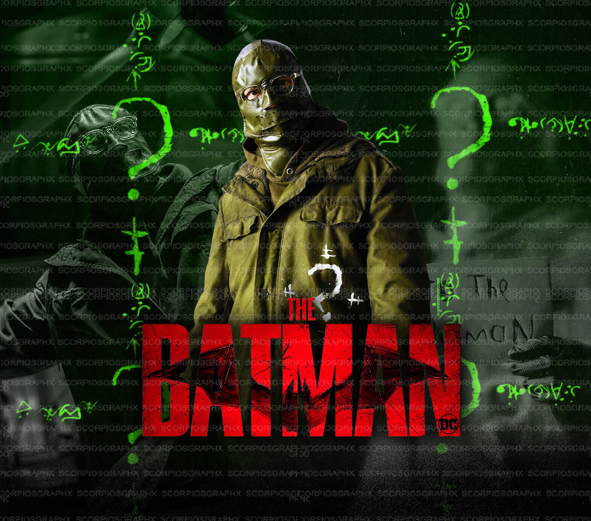 Riddler Batman Png The Batman Movie PNG - The Riddler – ScorpiosGraphx