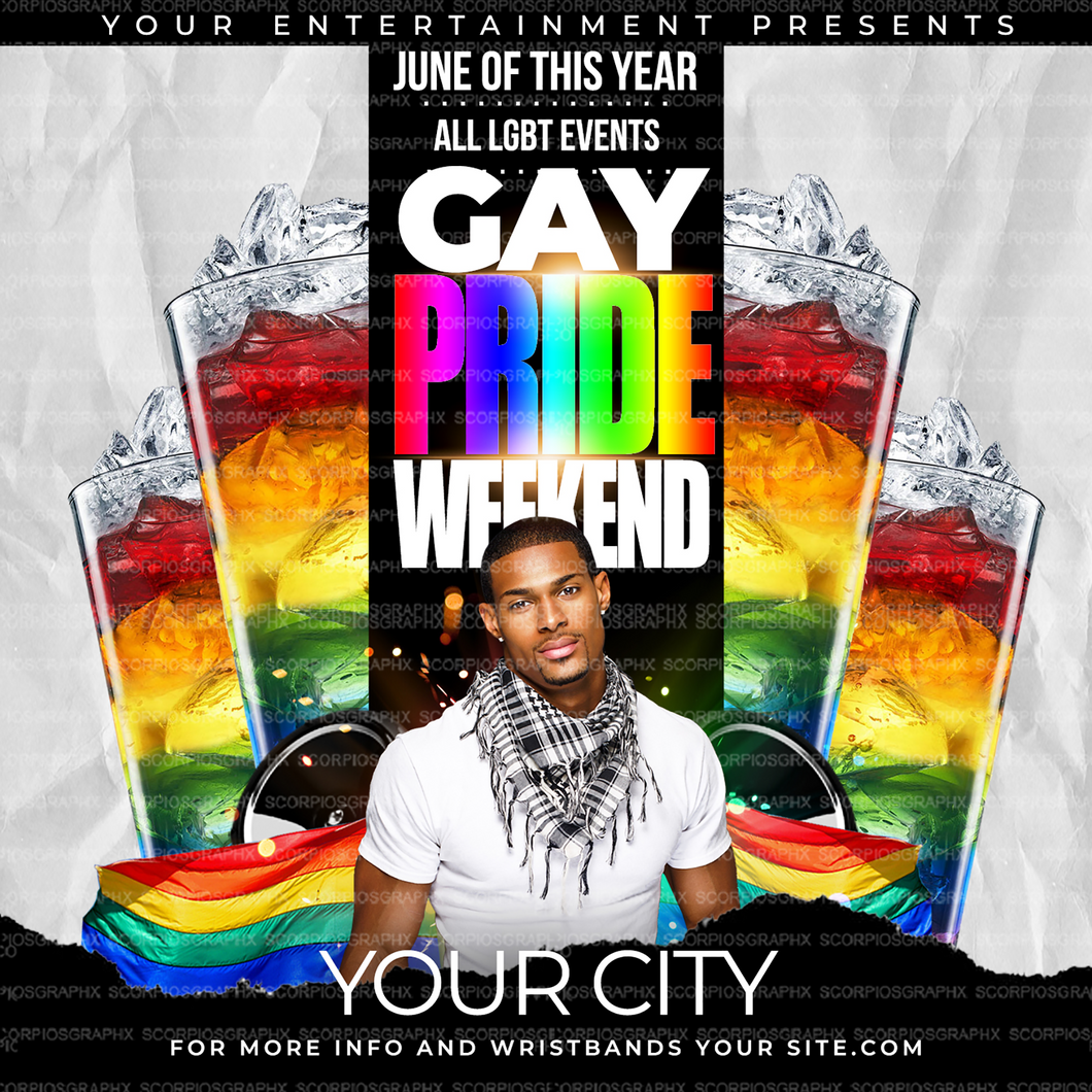Gay Pride Flyer