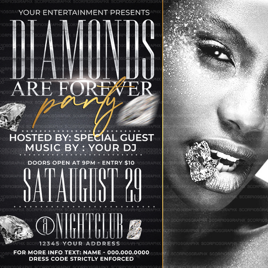 Luxury Party Flyer Template