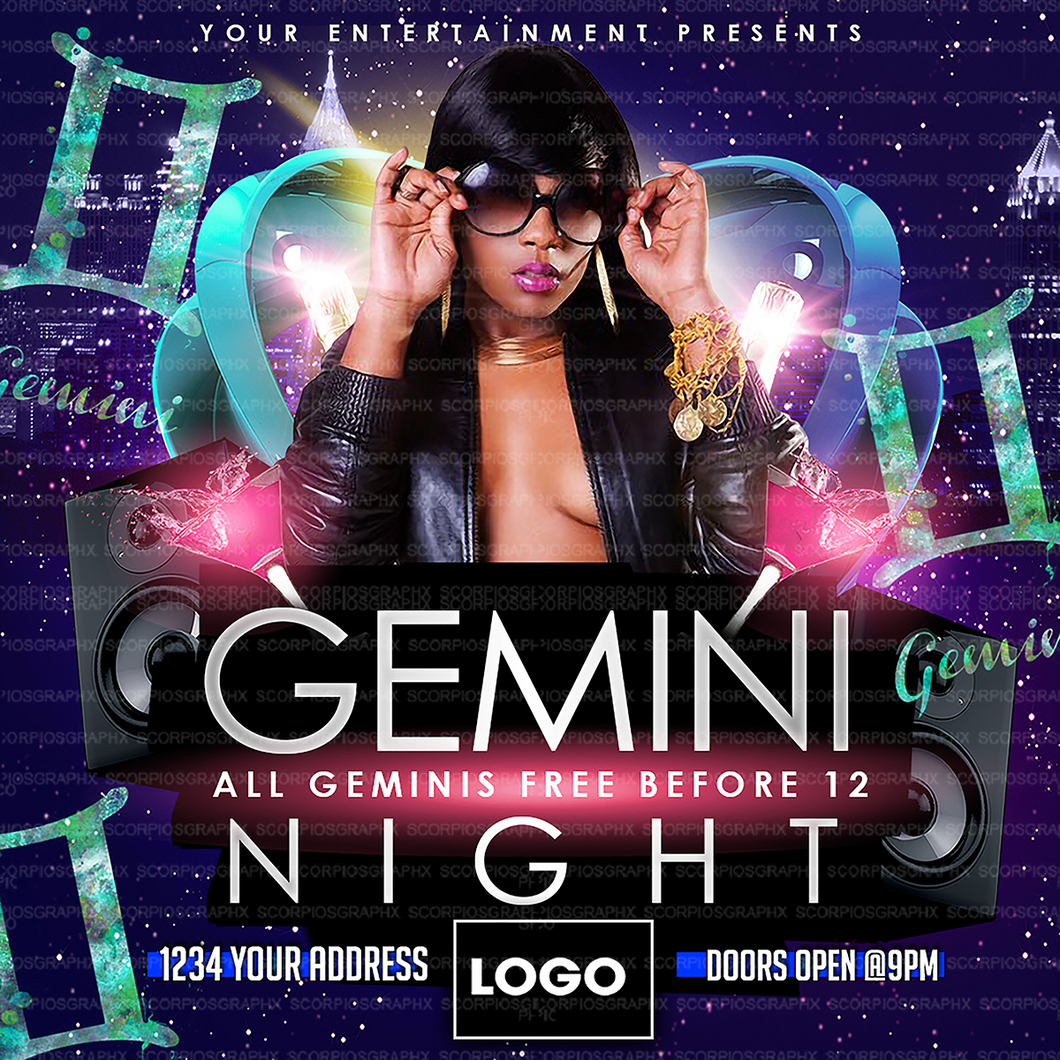 Gemini Night Flyer