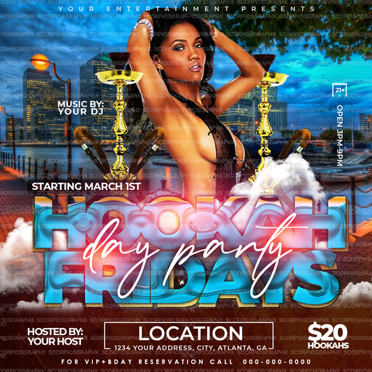 Hookah Flyer