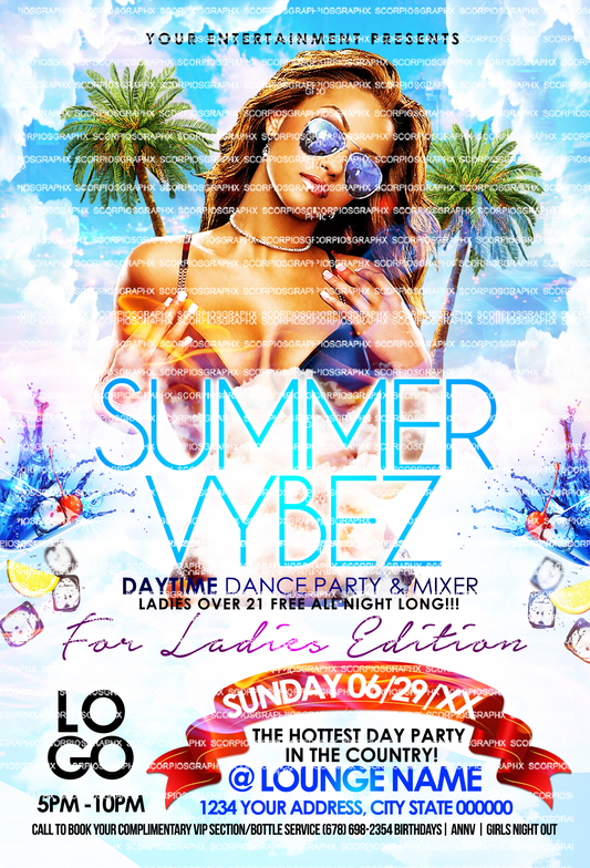 Summer Flyer Template