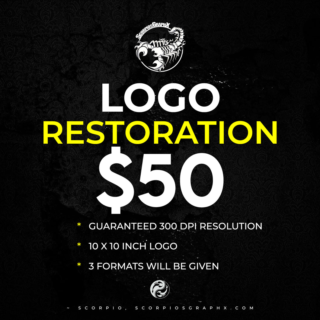 Restoration Logo Design
