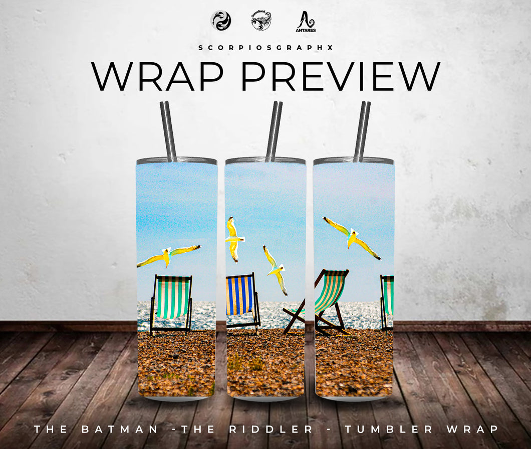 Beach Days PNG | Sublimation | Tumbler Wrap Design | Digital Download