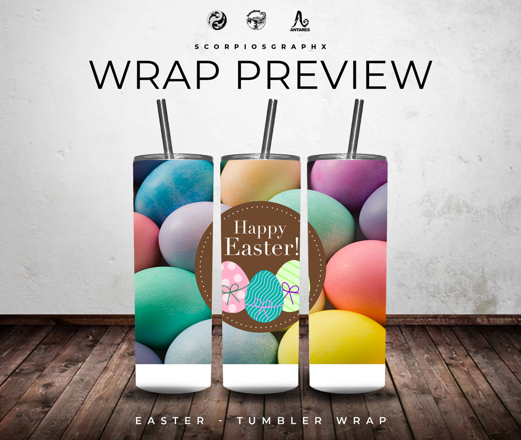 Easter PNG | Sublimation | Tumbler Wrap Design | Digital Download