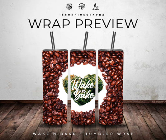 Wake and Bake PNG