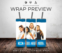 Load image into Gallery viewer, Debs Movie PNG | Sublimation | Tumbler Wrap Design | Digital Download
